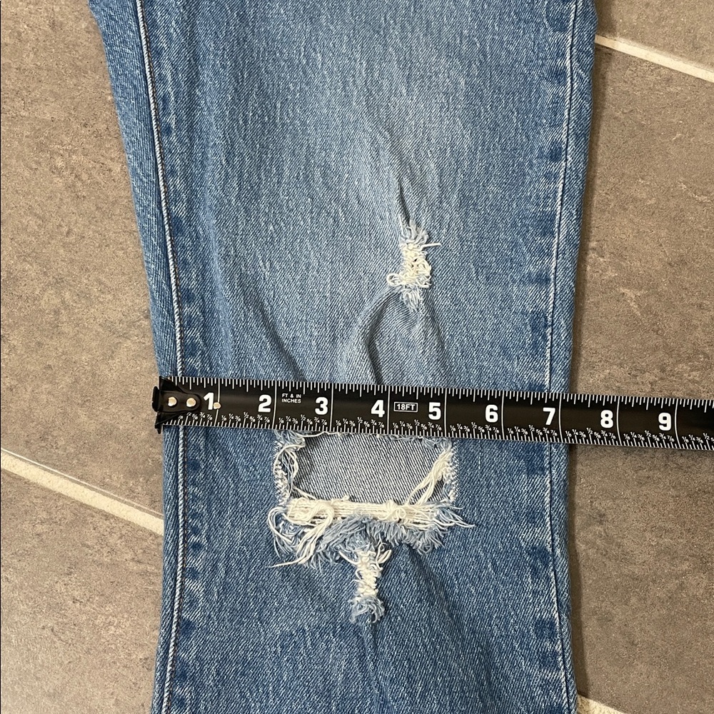 Levi’s 501® ORIGINAL CROPPED JEANS size 27X26 - Picture 10 of 14